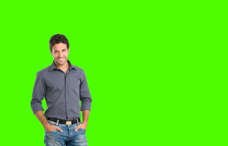 Green Screen Removal